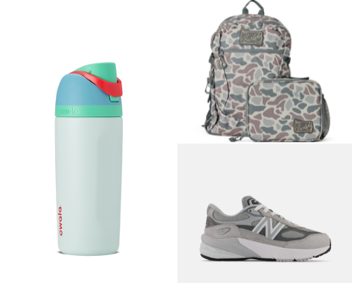 Back to School Essentials cover photo collage