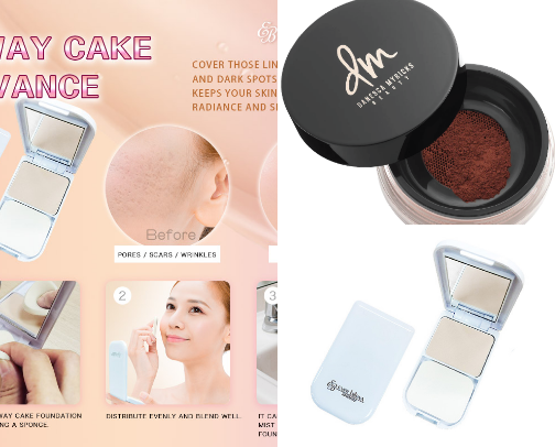 ✨ “Everyday Glow Made Easy with Ever Bilena Must-Haves 💄” cover photo collage