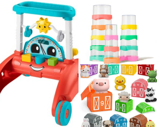 Toys My 15 Month Old is Obssessed With cover photo collage