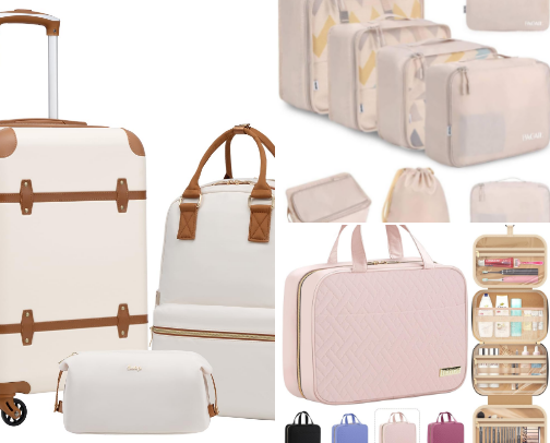 ✈️ Ultimate Travel Essentials for Every Adventure cover photo collage