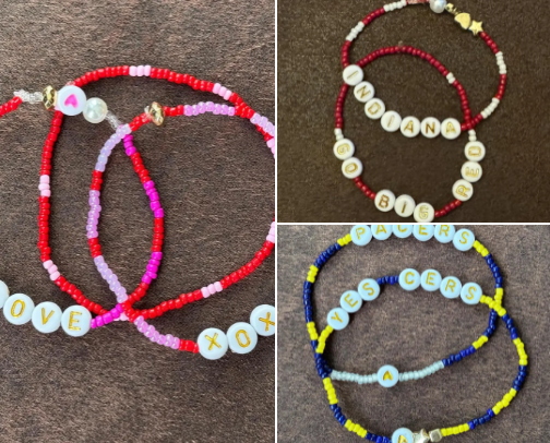 Beaded Bracelets cover photo collage