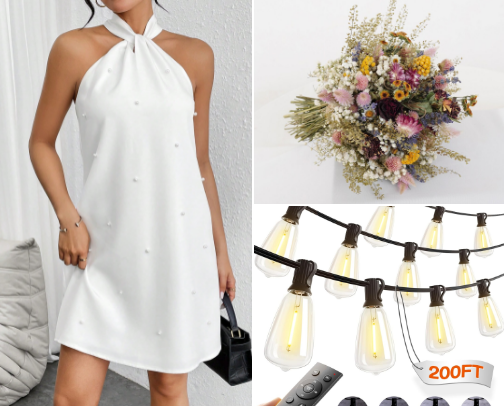 BRIDAL ERA! (On a budget) 🤍💍👰🏽‍♀️ cover photo collage