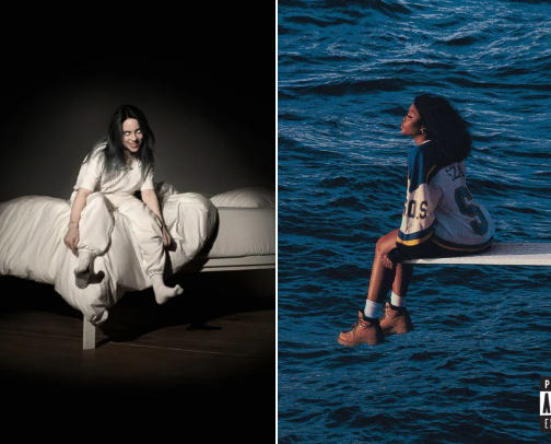 Late Night Chill Albums for When the World Feels Quiet cover photo collage