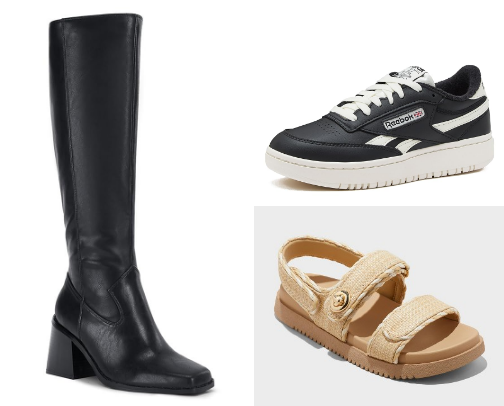 Cute & Comfortable Shoes cover photo collage