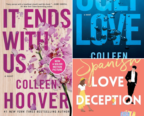 Books that will make you love reading🫶🏻 cover photo collage