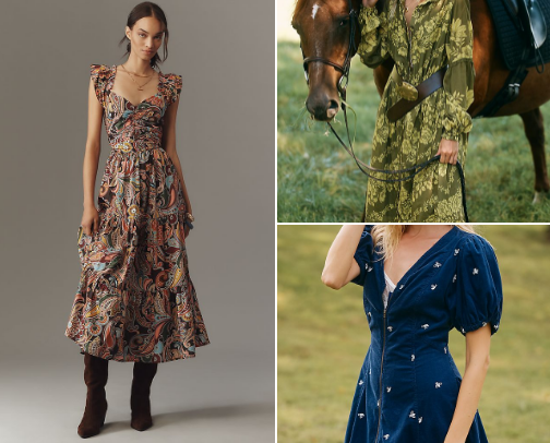 Flowy Dresses cover photo collage