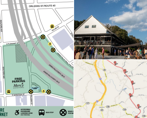 Baltimore Fun Things to Do cover photo collage