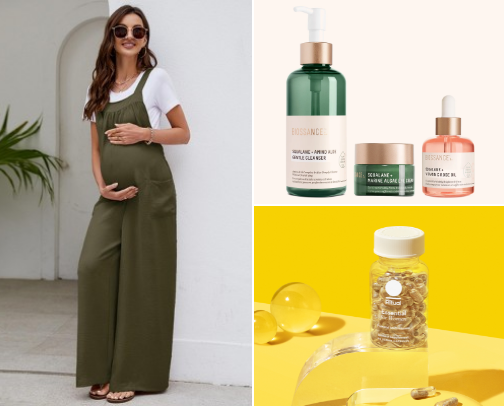 Bump Fits, Supplements, and More cover photo collage