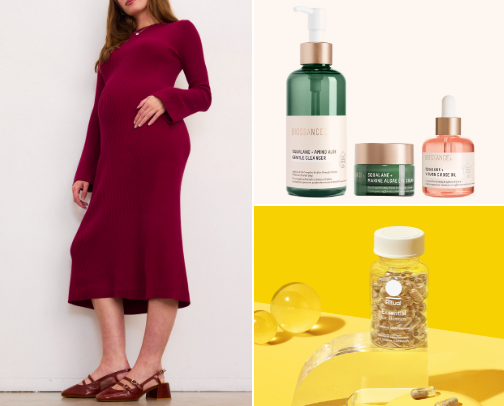 Bump Fits, Supplements, and More cover photo collage