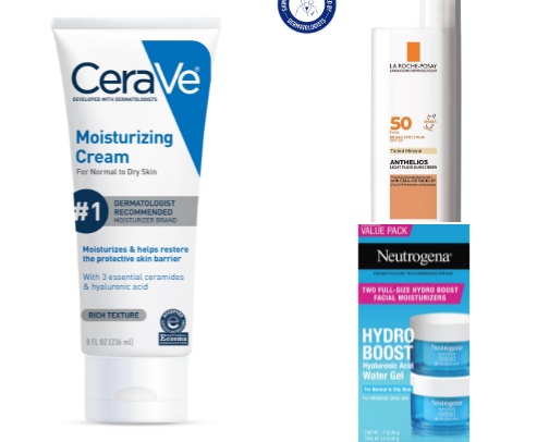 Beauty and Hair Routine Finds cover photo collage