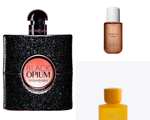 Heavenly scents cover photo collage