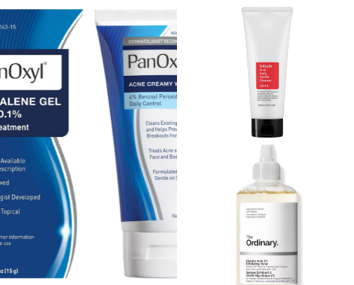 Acne prone skin get in here cover photo collage