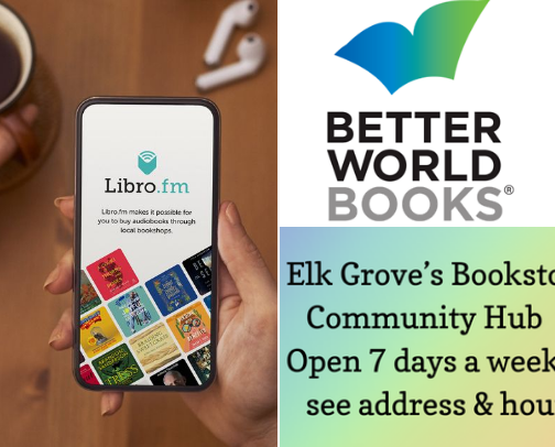 Where I Like to Buy Books cover photo collage