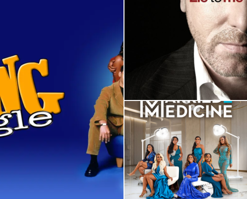 Fav TV shows cover photo collage