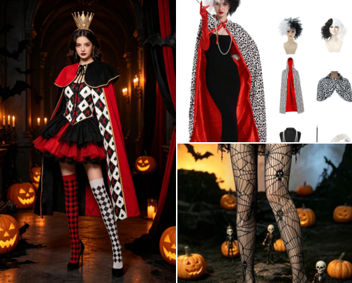 Halloween Costumes cover photo collage