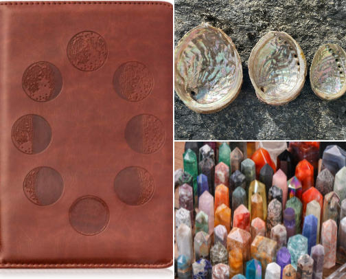 Winter Solstice Rituals for Returning to the Light cover photo collage