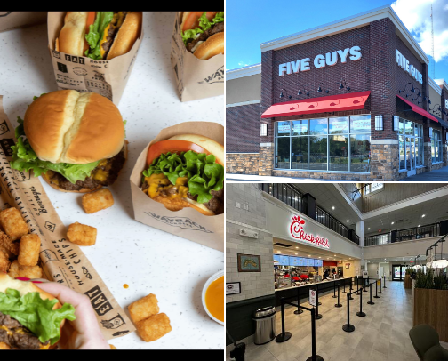 My favorite fast food cover photo collage