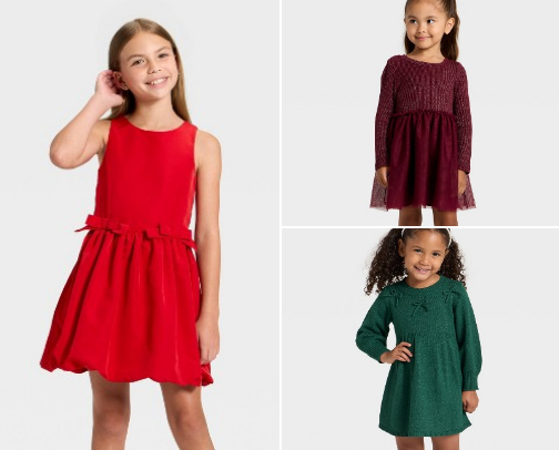 Toddler Holiday Wear cover photo collage