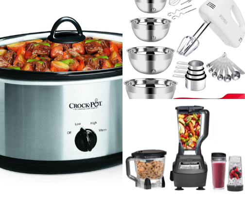 Kitchen Essentials cover photo collage