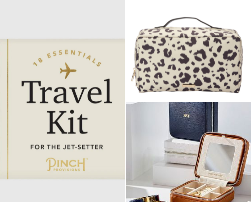 ✈️ travel kit essentials cover photo collage