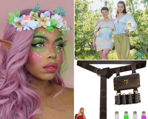 Renfair 2027 cover photo collage