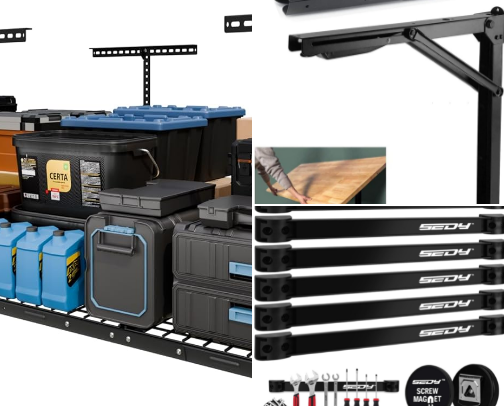 30 Garage Hacks & Must-Haves You Didn't Know You Needed cover photo collage