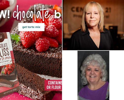 Tastefully Simple cover photo collage