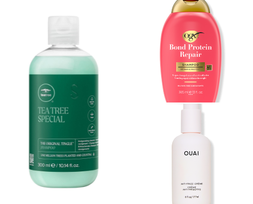 Natural Haircare & High Quality Extensions cover photo collage