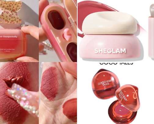 Lip product with cute packaging but still Great Prices💕 ✨ cover photo collage