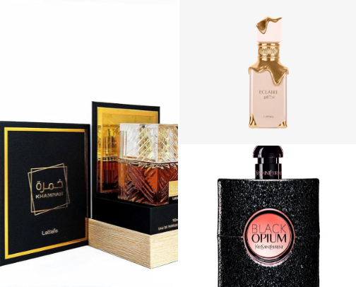 My most complimented perfumes💕 cover photo collage