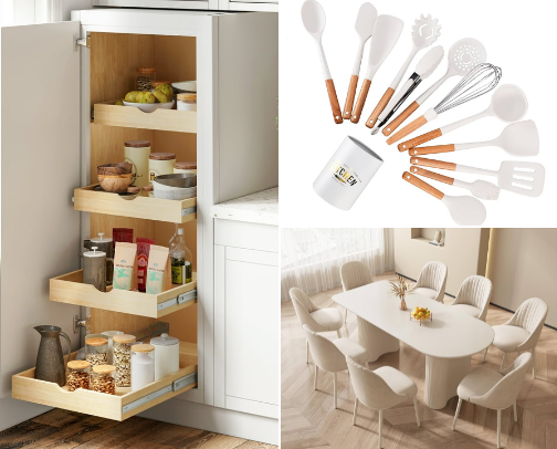 Kitchen wares and other essentials you must have in your home cover photo collage