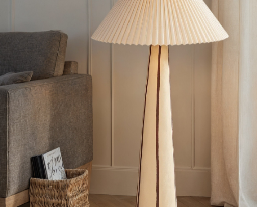The Prettiest Modern Floor Lamps Right Now cover photo collage