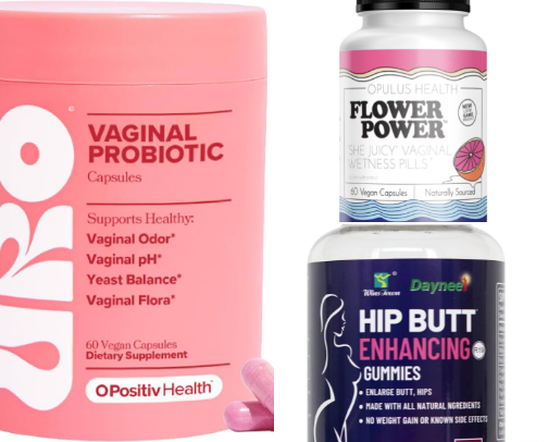 Happy Healthy Lady Parts Products! cover photo collage