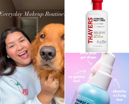 My Everyday Makeup Routine for Oily Skin cover photo collage