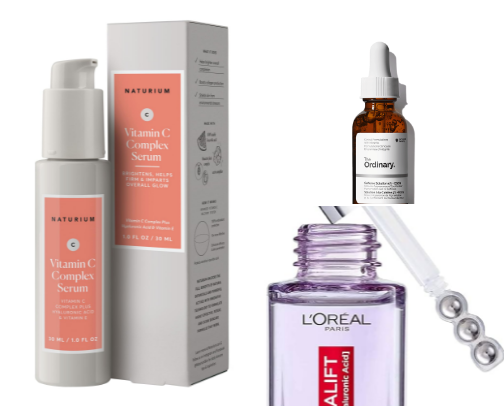 Day to day skincare cover photo collage