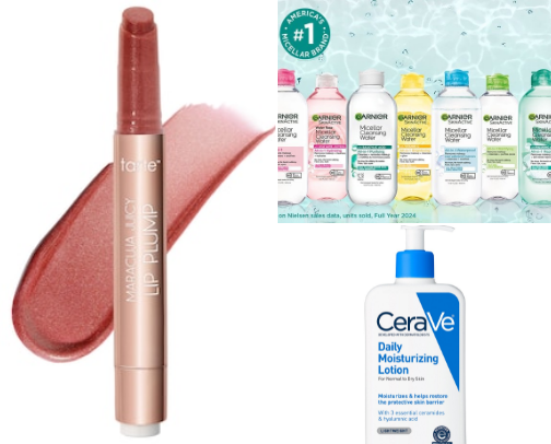 What you’ll find in my makeup bag! cover photo collage