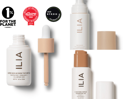 Skincare cover photo collage