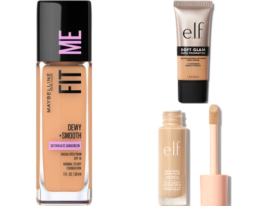 Makeup on a budget cover photo collage