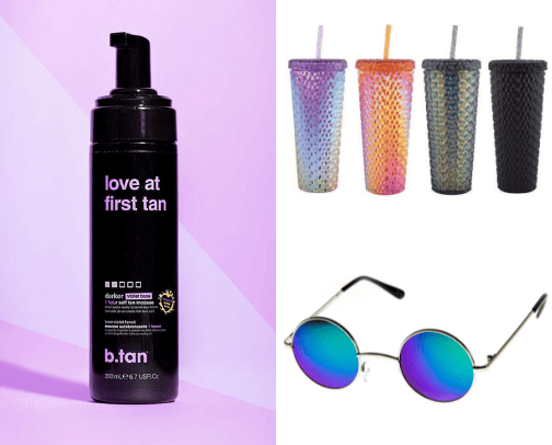 SUMMER MUST haves cover photo collage