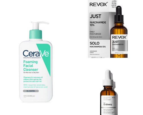 My favorite skin care products🤍 cover photo collage