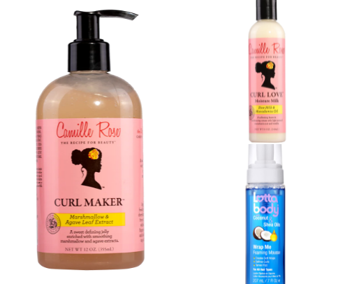 Natural hair favorites cover photo collage