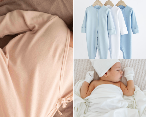 Baby Essentials for First-Time Moms cover photo collage