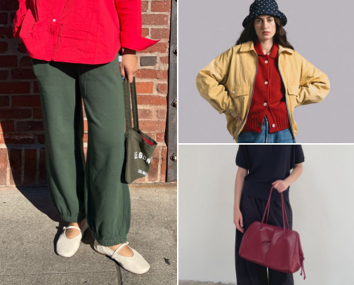 fall fashion for when you work-from-home but still want to look good cover photo collage