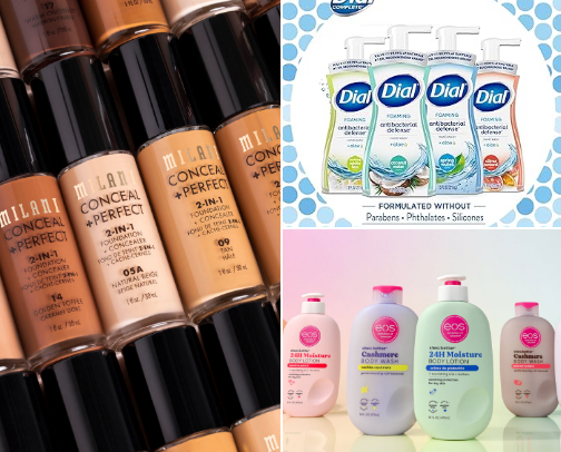 cruelty free products🤍🐾✨ cover photo collage