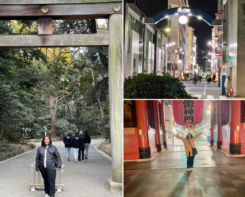 Tokyo in My Footsteps: The Exact Itinerary You Can Steal! cover photo collage