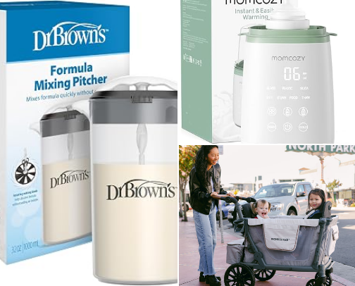 Baby products that are a must have cover photo collage