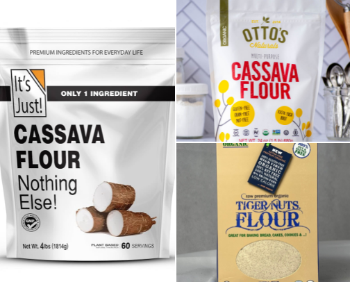 My favorite products for the AIP (Auto Immune Protocol) Diet. cover photo collage