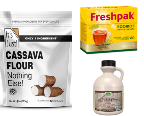 My favorite products for the AIP (Auto Immune Protocol) Diet. cover photo collage