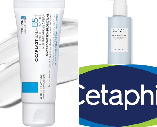 Skincare Essentials I Swear By cover photo collage