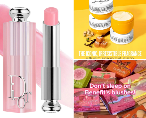 Sephora 🛍️💄 cover photo collage